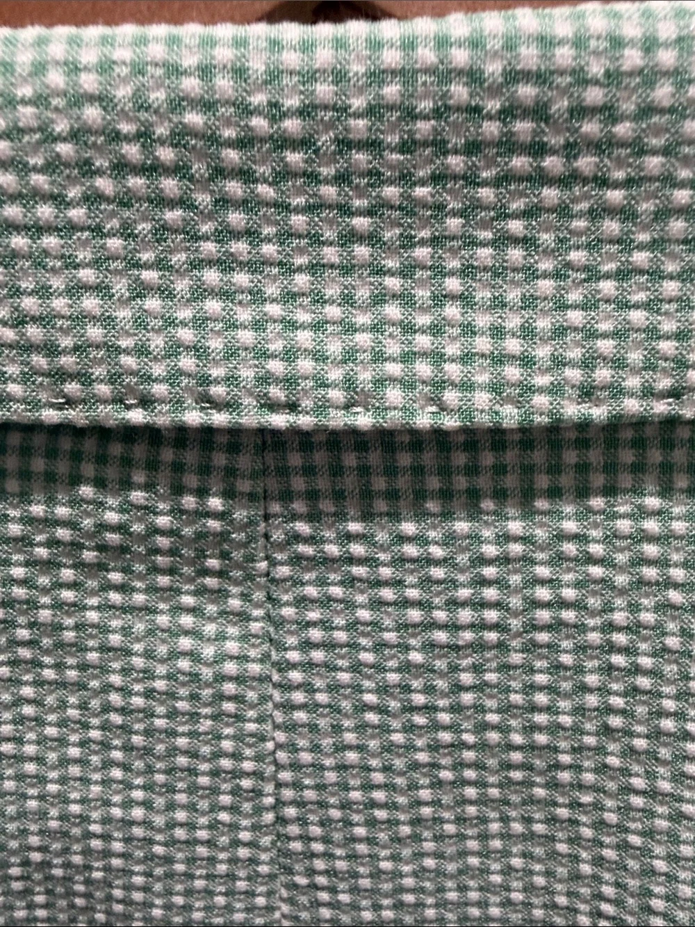 Zanetti Tailored Mint Green Textured Blazer - Lightweight Single-Breasted